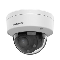 Telecamera Dome IP 4MP ColorVu ottica motorizzata 2.8-12mm sorveglianza esterna PoE