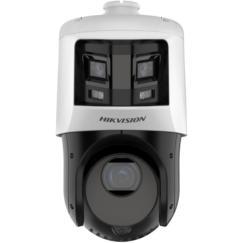 Telecamera PTZ TandemVu 6MP+2MP zoom 25X IR 100m resistente IP66 per esterni