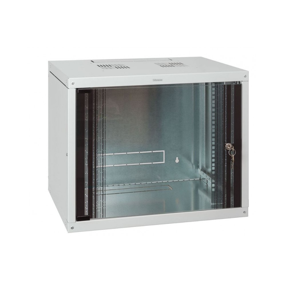 Quadro elettrico modulare BTNET 15 unità rack 400 mm profondità fianchi asportabili per infrastrutture digitali