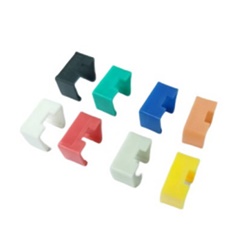 Clip colorate 100 pezzi per cablaggio data center uffici