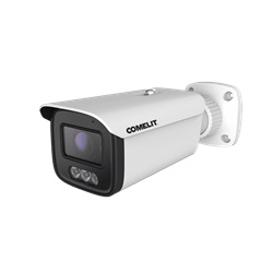 Telecamera IP bullet 4MP ottica motorizzata 2.8-12mm White LED 20m IR 30m ColorUP sicurezza videosorveglianza esterna IP67 PoE