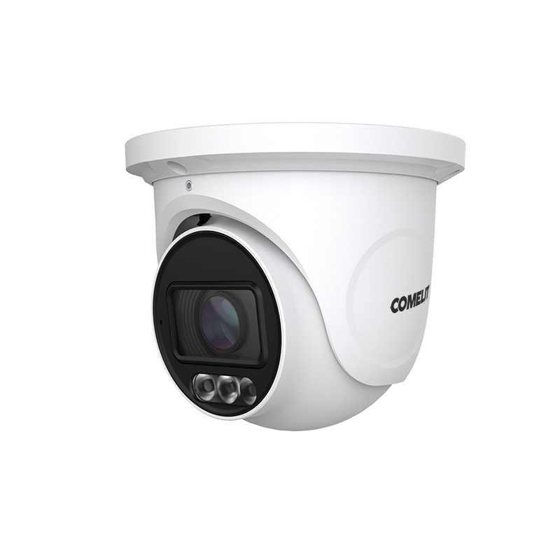 Telecamera IP Turret 4MP Ottica Motorizzata 2.8-12mm ColorUP Dual Light IP67