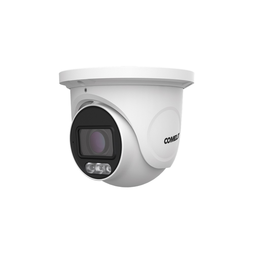 Telecamera IP Turret 4MP ottica motorizzata 2.8-12mm ColorUP per videosorveglianza esterna IP67