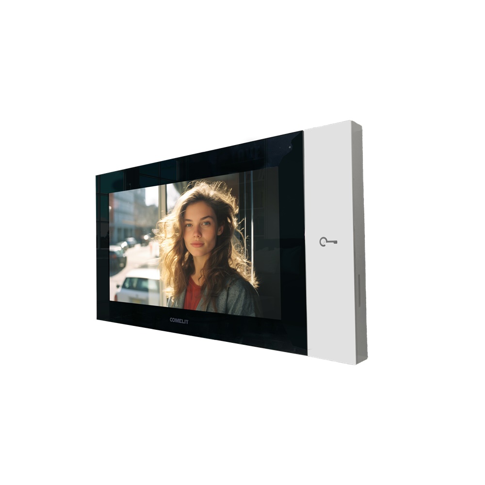 Videocitofono 7TOP 7 touchscreen colore vivavoce Wi-Fi Ethernet per sistemi VIP