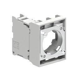 BASETTA METAL. + 1 CONT. AUX NC ATT