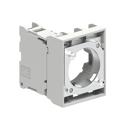 BASETTA METAL. + 1 CONT. AUX NC ATT