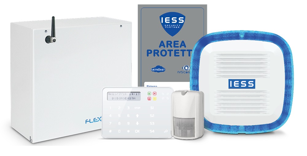 NEW KIT CON F44 E NUOVA SIRENA QUEE