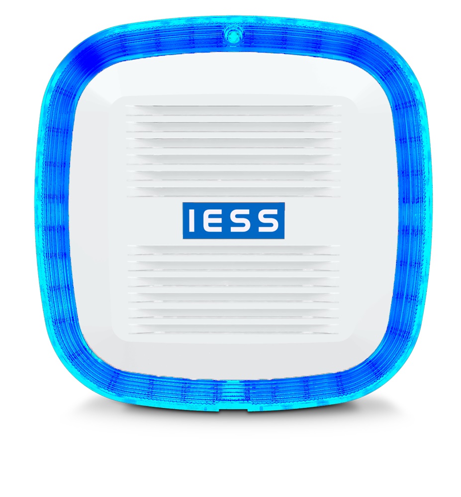 SIRENA AUTOALIMENTATA RS-485 DA EST