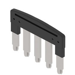 Morsetto push-in CESL10/1-5 5 poli passo 10 mm collegamento cavi installazioni elettriche industriali e commerciali