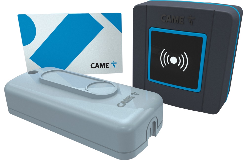 Kit interfaccia scheda S0002P transponder esterno 125 KHz RFID con 2 tessere