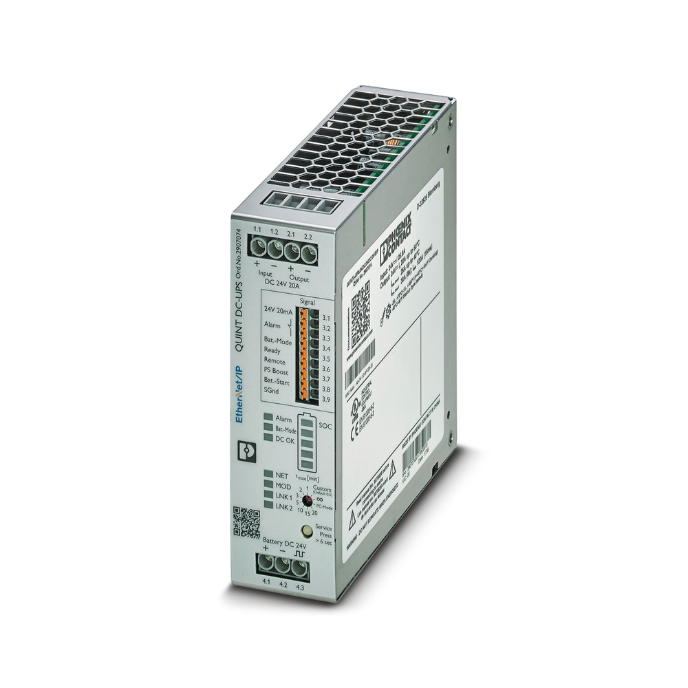 QUINT4-UPS/24DC/24DC/20/EIP DC UPS