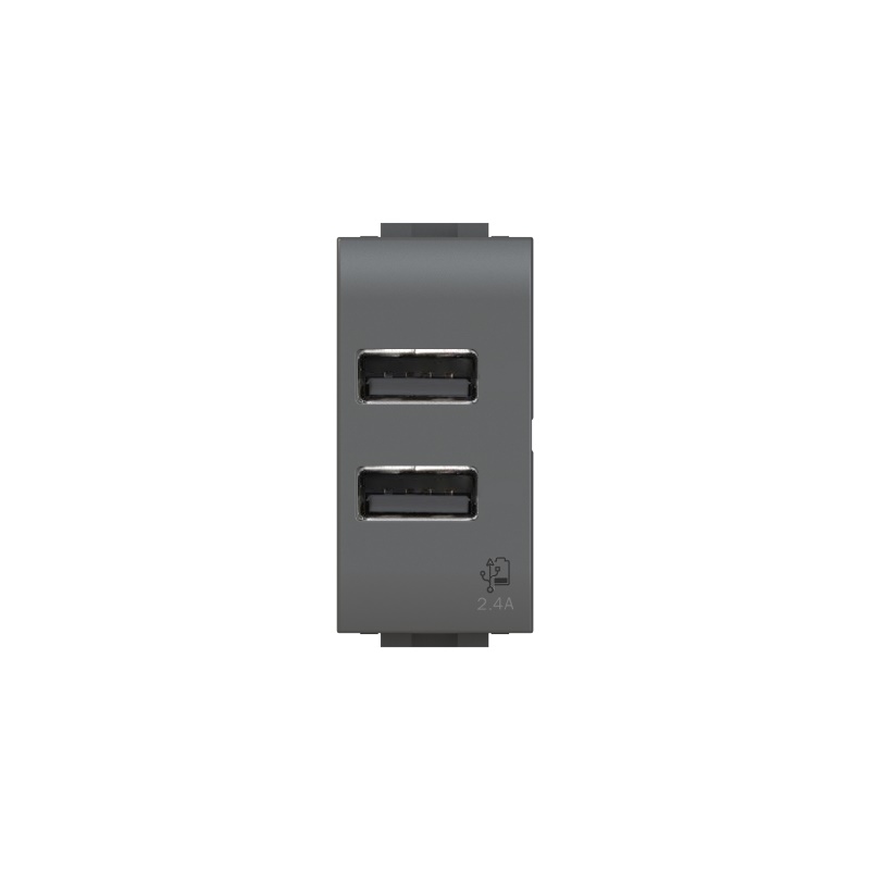 USB 2.4 BT LIVINGLIGHT ANTRACITE
