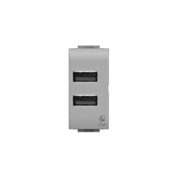 Presa USB 2.4A Bluetooth Livinglight Tech 110-230V 5V 2400mA colore variabile