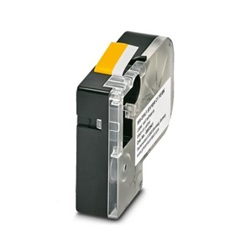 Scheda identificativa gialla EX10 Phoenix Contact