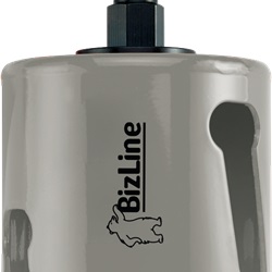 Sega a tazza CLIC II bi-metallo Ø48 mm per forature precise su legno e gesso