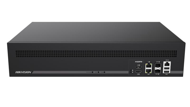 Decoder video 96 canali 12 uscite HDMI 6 BNC supporto H.264 H.265 per sorveglianza professionale