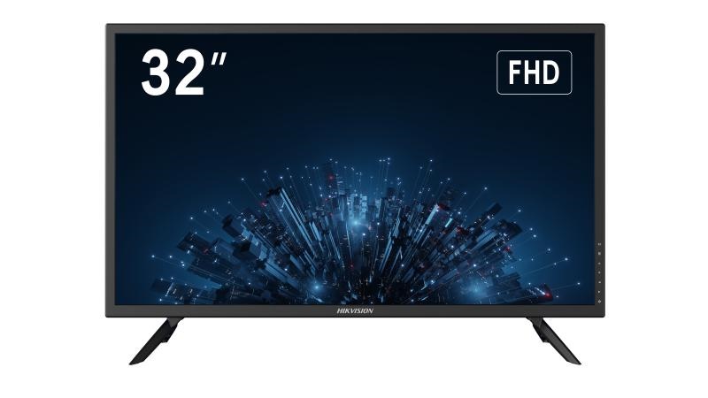 Monitor 32 Full HD 300nits HDMI VGA altoparlanti montaggio rack 19 sorveglianza professionale