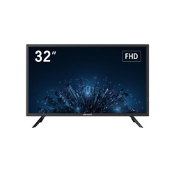 Monitor 32 Full HD 300nits HDMI VGA altoparlanti montaggio rack 19 sorveglianza professionale