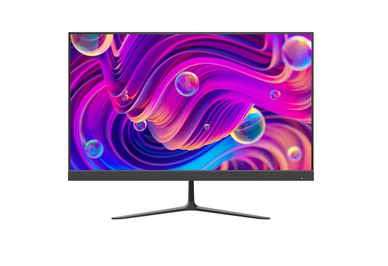 Monitor 23.8 Full HD 100Hz HDMI VGA audio altoparlanti per ufficio e uso professionale