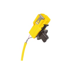 Clip connessione fori ovali YCCFT62 protezione antitorsione per cavi automotive