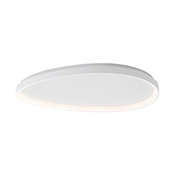 Plafoniera LED 48W bianca 3000K IP20 design moderno per interni residenziali e commerciali