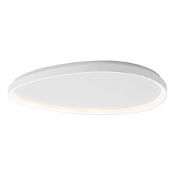 Plafoniera LED 60W 3000K IP20 bianca design moderno per interni residenziali e commerciali
