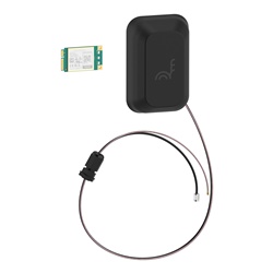 Modem 4G con antenna per stazione ricarica EVlink Pro AC Metal kit comunicazione cloud