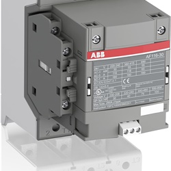 Contattore trifase AF116-30-11-33 3 poli 160A controllo motori fino 55 kW 100-250 V AC/DC industriale