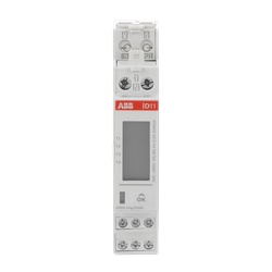 Energy meter monofase 40A Modbus RTU precisione MID classe B uso industriale