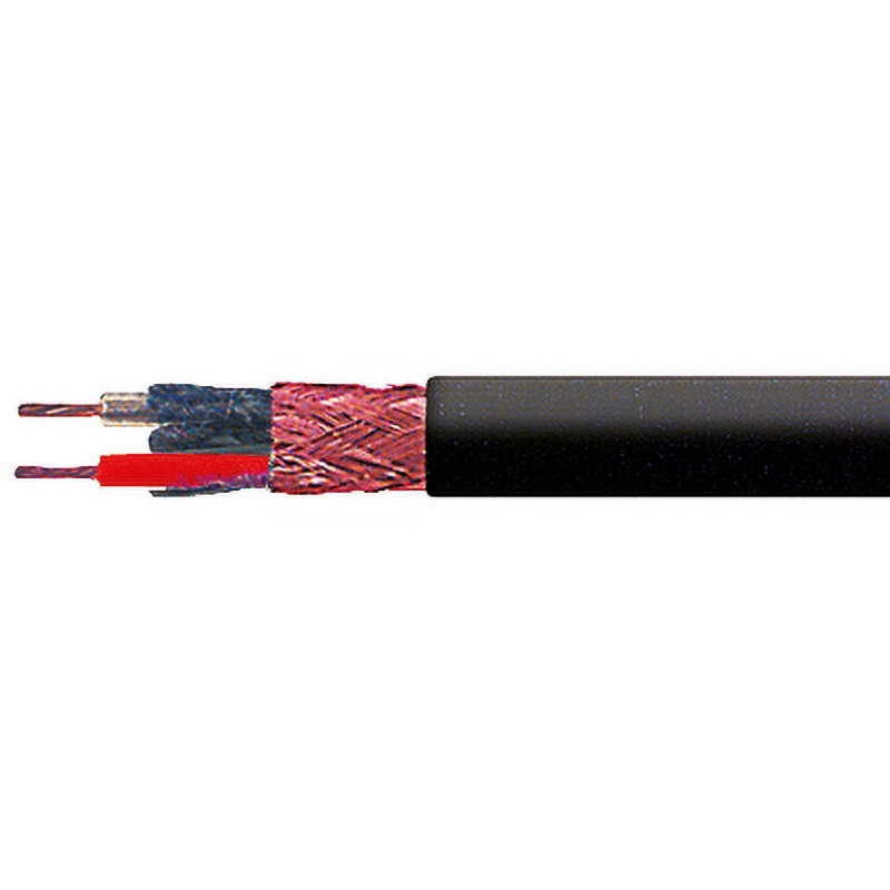 Cavo schermato 2x0,35 mm² flessibile per impianti elettrici e automazione