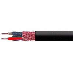 Cavo schermato 2x0,35 mm² flessibile per impianti elettrici e automazione