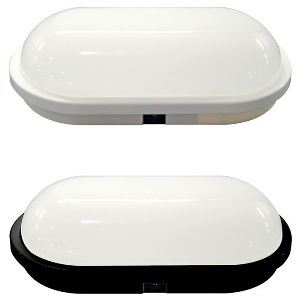 PLAFON.LED 3CCT 22W OVALE-N IP65