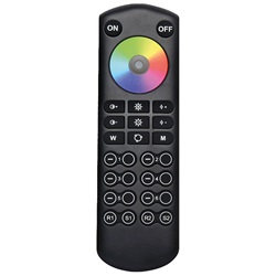 Radiocomando touch RGB+CCT 6 zone controllo illuminazione personalizzata ambienti