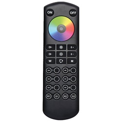 Radiocomando touch RGB+CCT 6 zone controllo illuminazione personalizzata ambienti