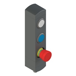 PULSANTIERA DI COMANDO SERIE BN