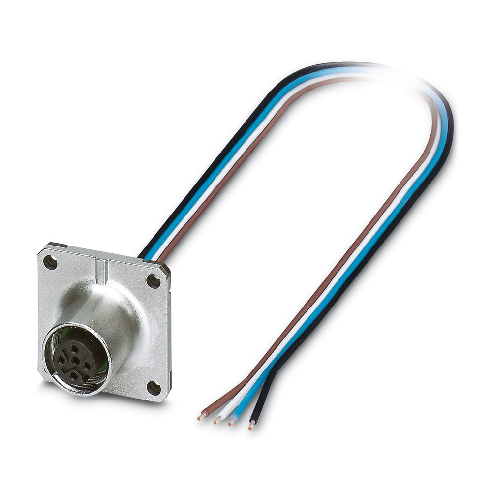 SACC-SQ-M12FS-4CON-20/0,5 CONNETTOR