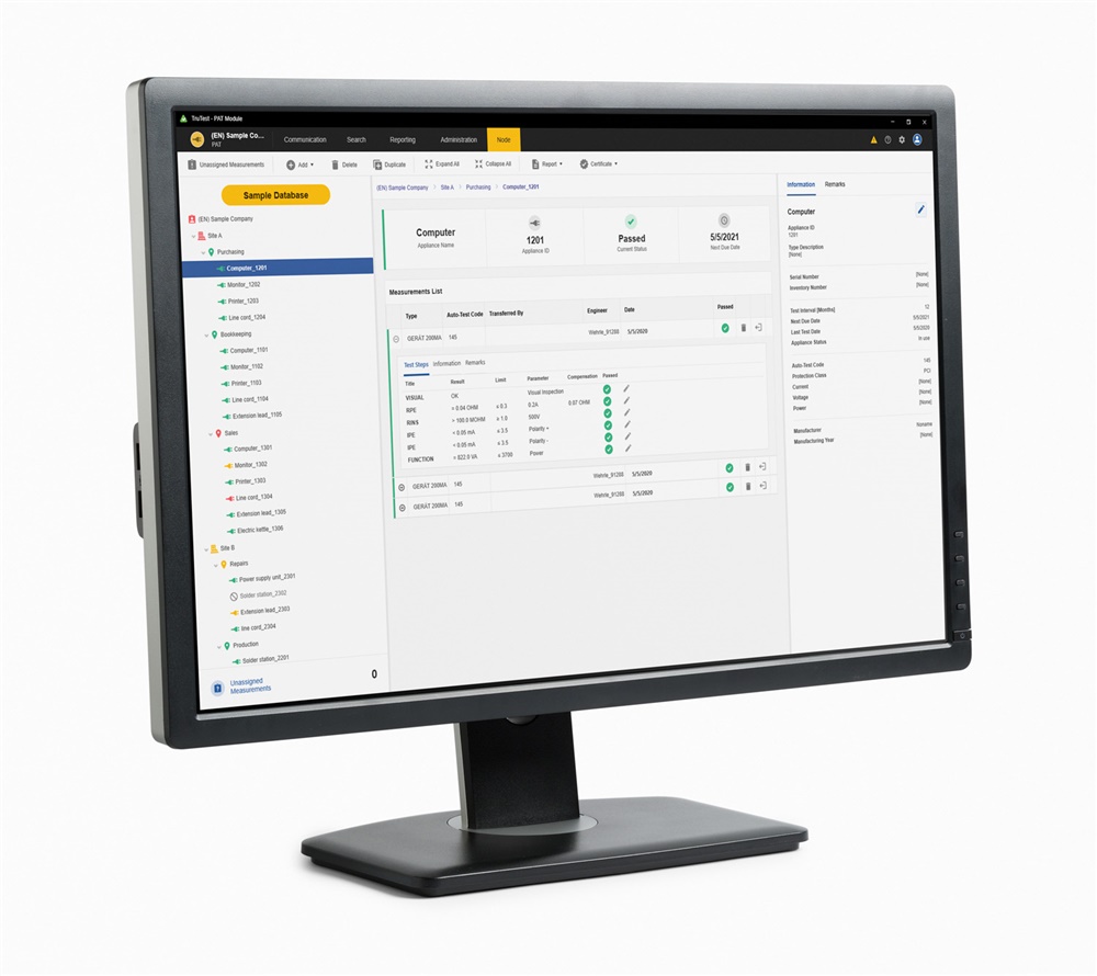 FLUKE TRUTEST LICENZA SOFTWARE - AD
