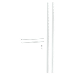 CORNICE SUPP PIASTRE FRONTALI L650