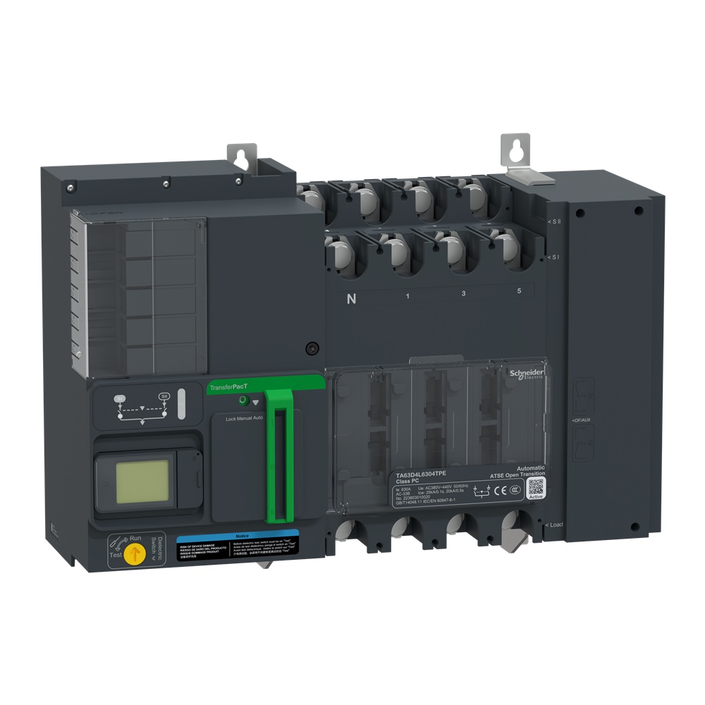 TRANSFERPACT ACTIVE 630A 380/440V 4