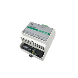 Interfaccia ViP per impianti Simplebus 2, sistema ViP, ricezione chiamate da posti esterni, comandi verso dispositivi SB2