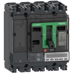 NSX250HB1 75KA MLOGIC-6.2E 250A 4P4