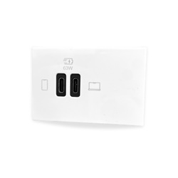 Caricatore USB Power Delivery 3.0 compatto ricarica rapida smartphone tablet