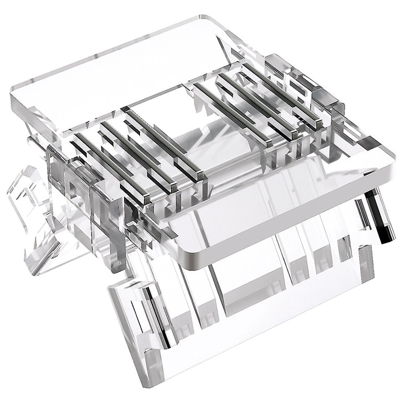 Connettore elettrico 4 poli RGB+CCT 3,5A design ergonomico per illuminazione avanzata interno/esterno