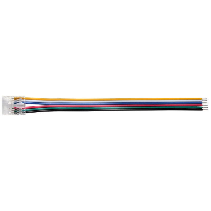 Connettore 4 poli RGB CCT 3,5A per illuminazione personalizzata interni ed esterni