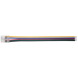 Connettore 4 poli RGB CCT 3,5A per illuminazione personalizzata interni ed esterni
