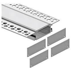 KIT 2MT INCAS P40 con tappi FFE per impianti elettrici professionali e domestici