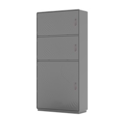 Armadio vetroresina IP55 3 vani 1840x910x460 mm per installazioni elettriche serie GRAFI 9
