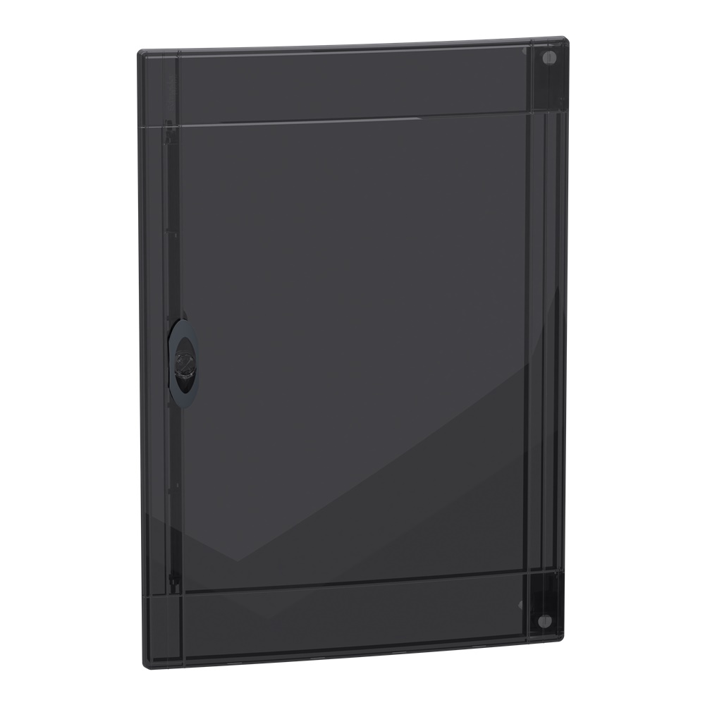 Porta PrismaSet XS ricambio fumé tecnoplastica 3x18 moduli IP40 IK09 residenziale-terziario
