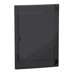 Porta PrismaSet XS ricambio fumé tecnoplastica 3x18 moduli IP40 IK09 residenziale-terziario