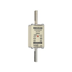FUS. NH BT TAGLIA 2 - 500VAC GG 200